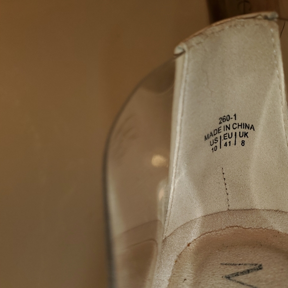 COPY - Clear heels - Picture 4 of 4